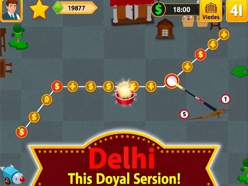 Delhi Dollar Dynasty Game Screenshot